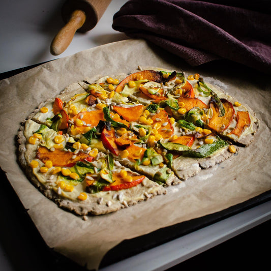 FFF in der Küche #4 - Kürbisflammkuchen - kippie.shop