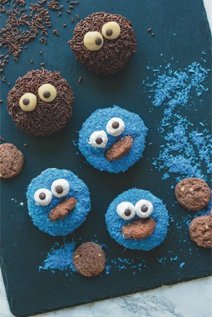 FFF in der Küche #6: Krümelmonster und Monster Muffins - kippie.shop