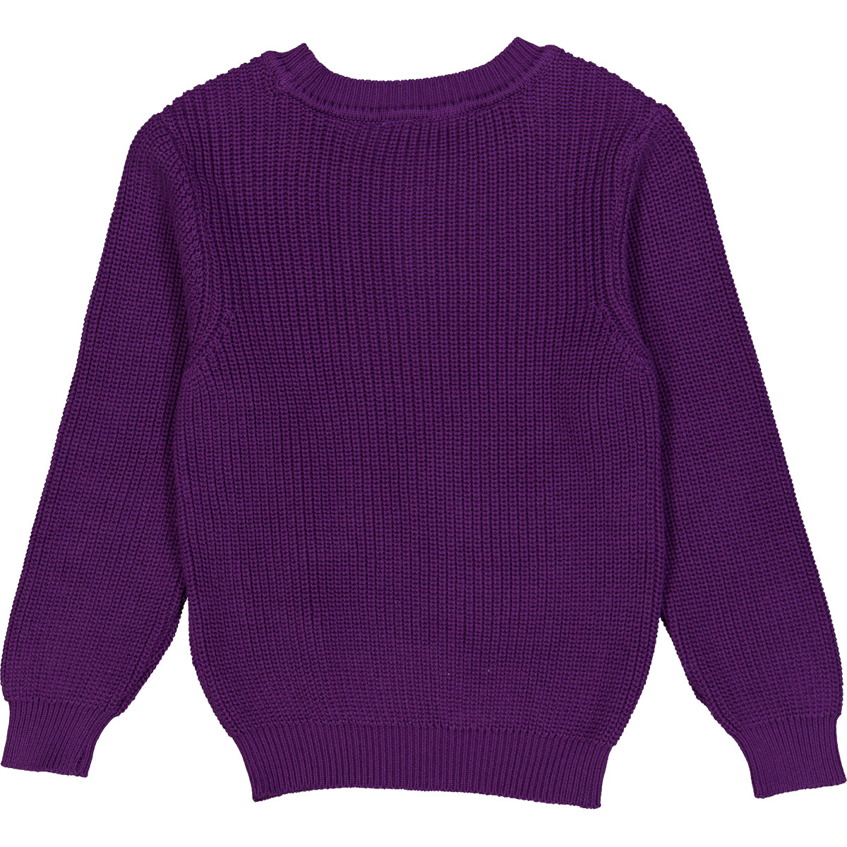 Fred's World by green cotton Kinder Strickpullover – Sonic Purple
