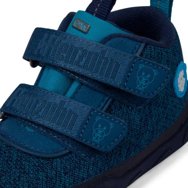 Affenzahn Low Boot Knit Happy Smile – BÄR und weitere Kinderschuhe bei kippie.shop