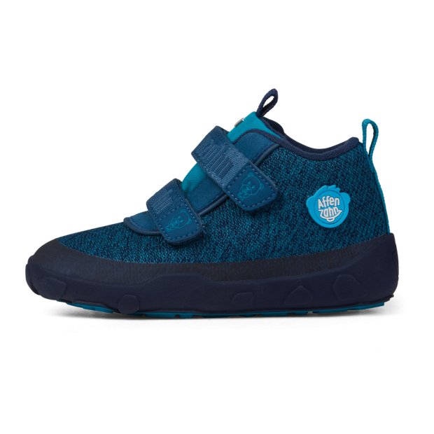 Affenzahn Low Boot Knit Happy Smile – BÄR und weitere Kinderschuhe bei kippie.shop