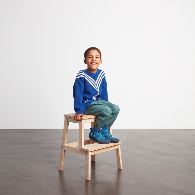 Affenzahn Low Boot Knit Happy Smile – BÄR und weitere Kinderschuhe bei kippie.shop