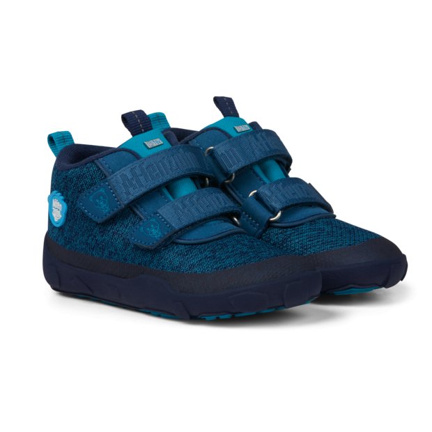 Affenzahn Low Boot Knit Happy Smile – BÄR und weitere Kinderschuhe bei kippie.shop