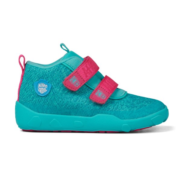 Affenzahn Low Boot Knit Happy Smile – EULE und weitere Kinderschuhe bei kippie.shop