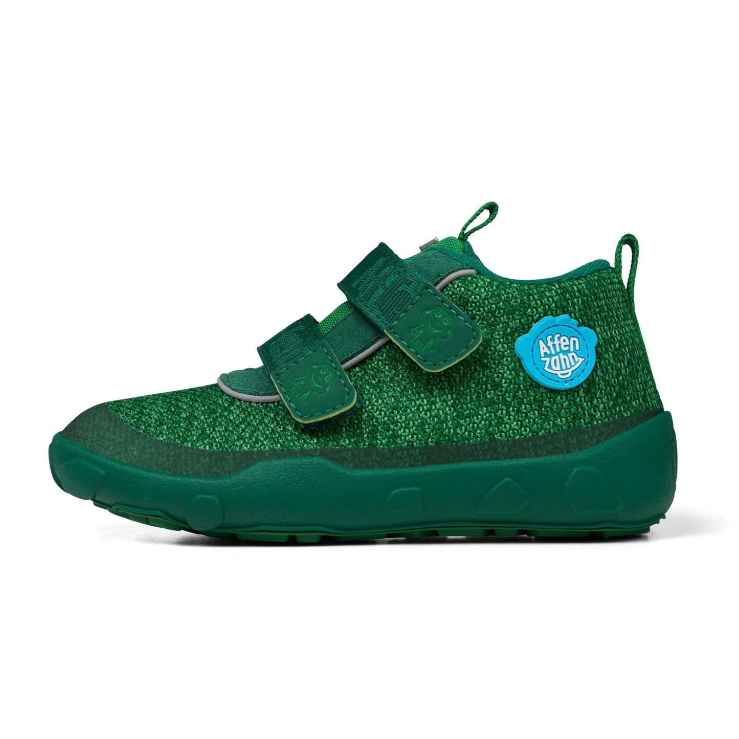 Affenzahn Low Boot Knit Happy Smile – FROSCH und weitere Kinderschuhe bei kippie.shop