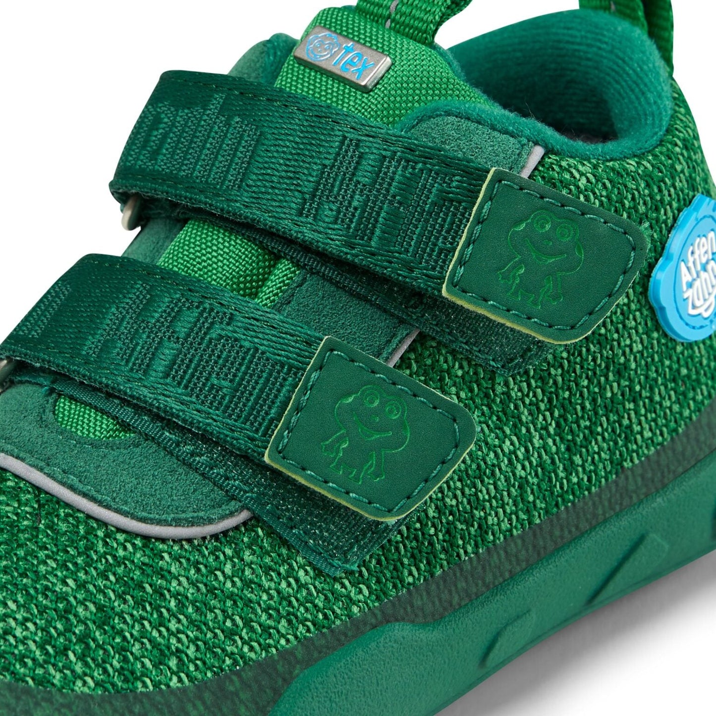 Affenzahn Low Boot Knit Happy Smile – FROSCH und weitere Kinderschuhe bei kippie.shop