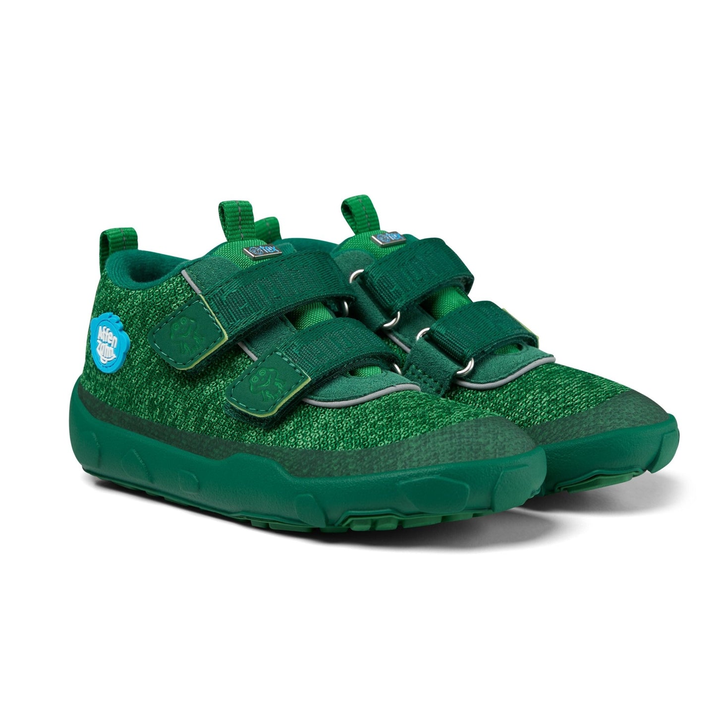 Affenzahn Low Boot Knit Happy Smile – FROSCH und weitere Kinderschuhe bei kippie.shop