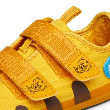 Affenzahn Low Cut Cotton Sneaker – TIGER und weitere Kinderschuhe bei kippie.shop