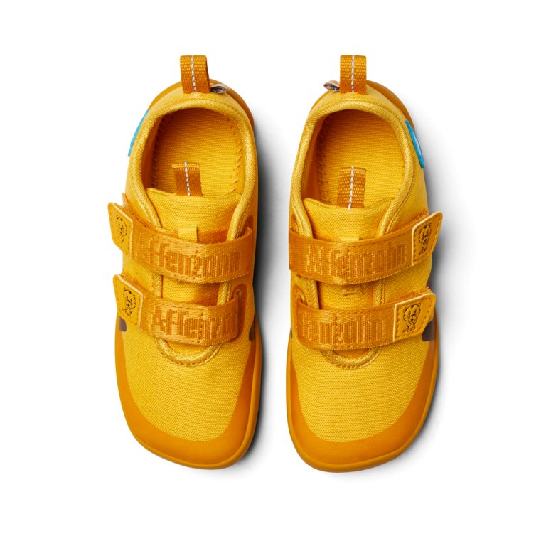 Affenzahn Low Cut Cotton Sneaker – TIGER und weitere Kinderschuhe bei kippie.shop