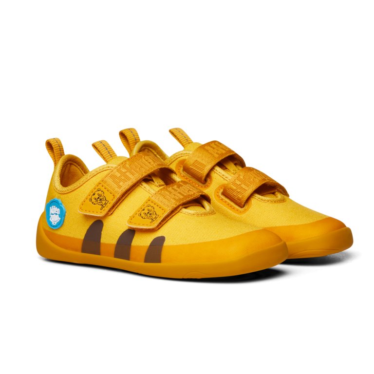 Affenzahn Low Cut Cotton Sneaker – TIGER und weitere Kinderschuhe bei kippie.shop