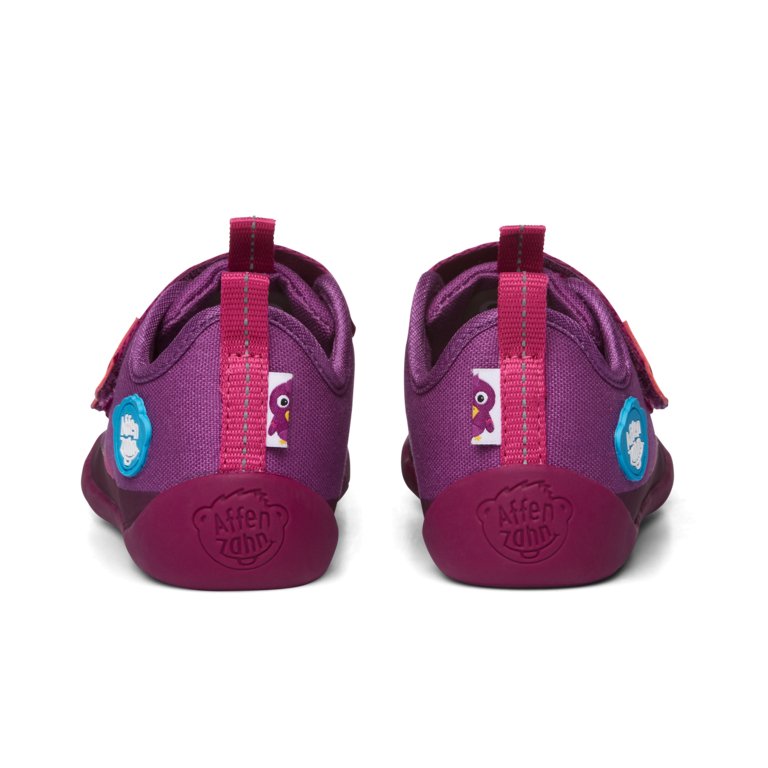 Affenzahn Low Cut Cotton Sneaker – VOGEL und weitere Kinderschuhe bei kippie.shop