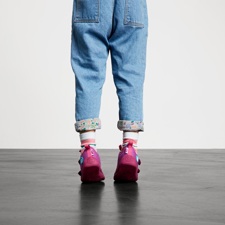 Affenzahn Low Cut Cotton Sneaker – VOGEL und weitere Kinderschuhe bei kippie.shop