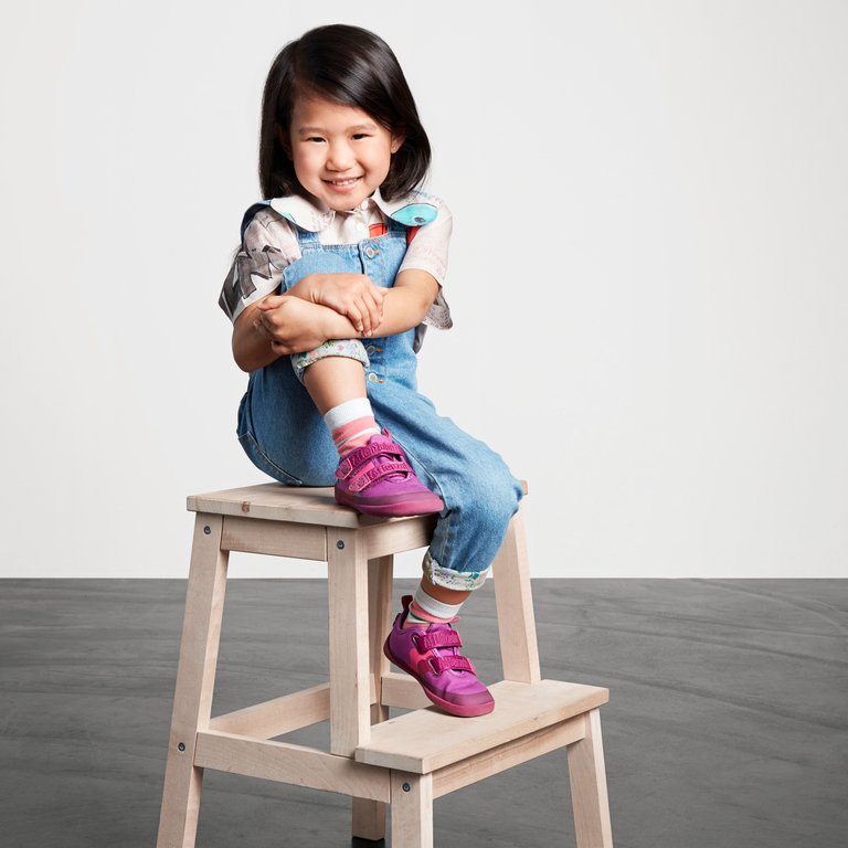 Affenzahn Low Cut Cotton Sneaker – VOGEL und weitere Kinderschuhe bei kippie.shop