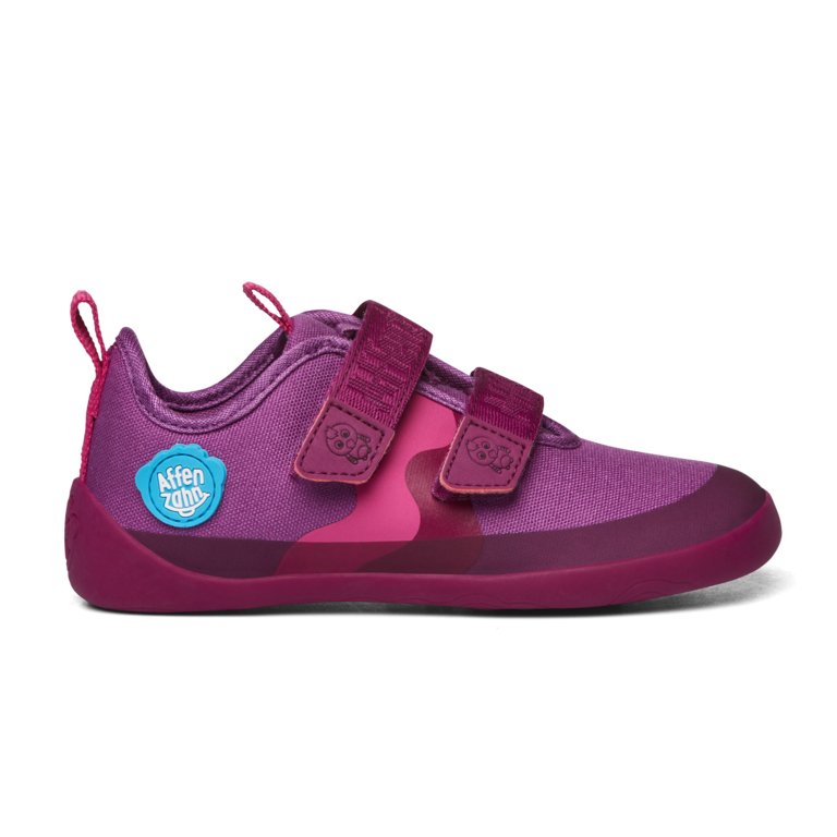 Affenzahn Low Cut Cotton Sneaker – VOGEL und weitere Kinderschuhe bei kippie.shop