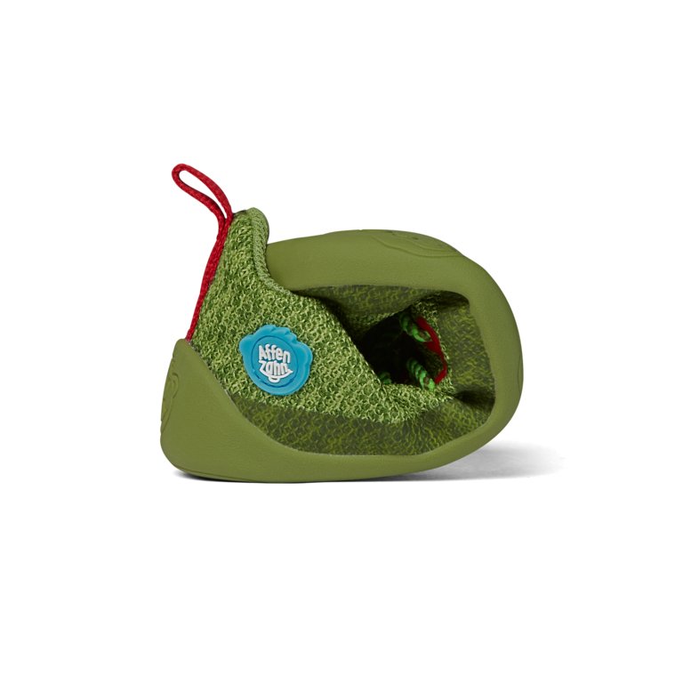 Affenzahn Low Cut Knit Lace – DRACHE und weitere Kinderschuhe bei kippie.shop