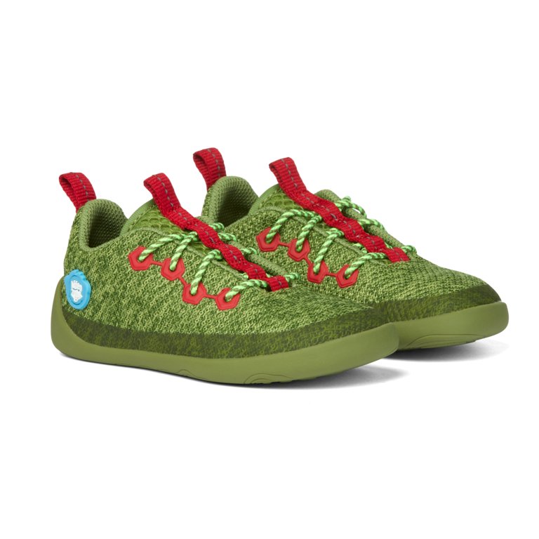 Affenzahn Low Cut Knit Lace – DRACHE und weitere Kinderschuhe bei kippie.shop