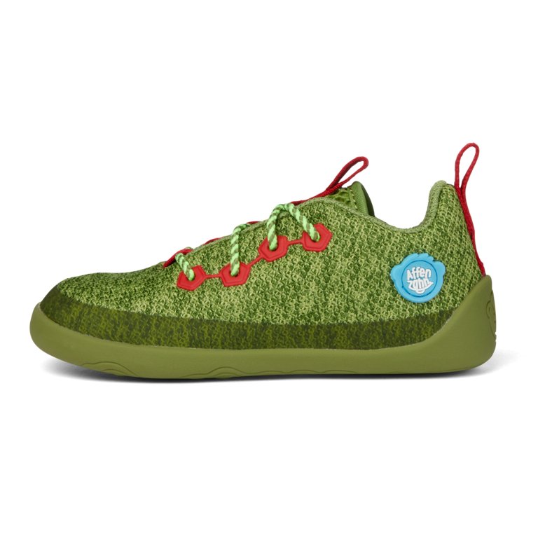 Affenzahn Low Cut Knit Lace – DRACHE und weitere Kinderschuhe bei kippie.shop