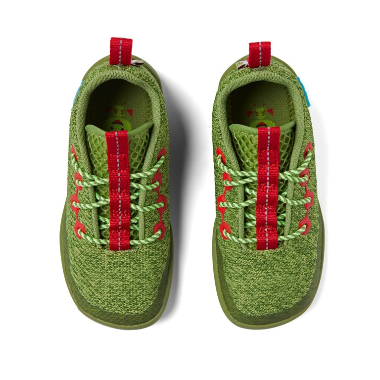 Affenzahn Low Cut Knit Lace – DRACHE und weitere Kinderschuhe bei kippie.shop