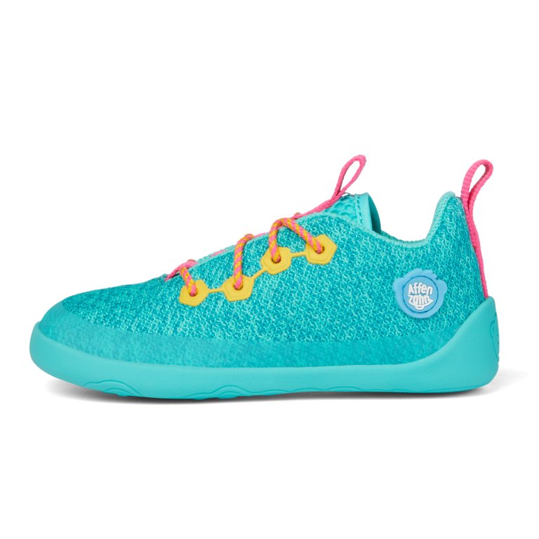 Affenzahn Low Cut Knit Lace – EULE und weitere Kinderschuhe bei kippie.shop