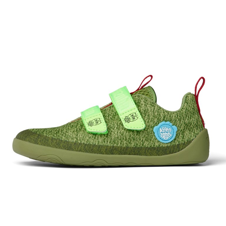Affenzahn Low Cut Knit Velcro – DRACHE und weitere Kinderschuhe bei kippie.shop