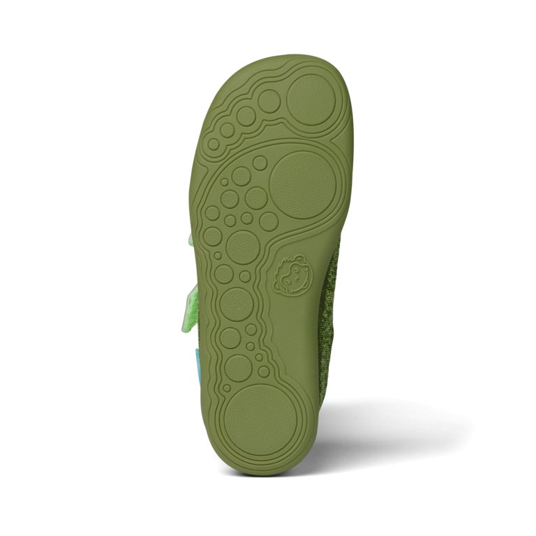 Affenzahn Low Cut Knit Velcro – DRACHE und weitere Kinderschuhe bei kippie.shop