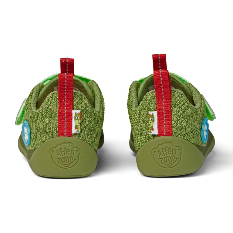 Affenzahn Low Cut Knit Velcro – DRACHE und weitere Kinderschuhe bei kippie.shop