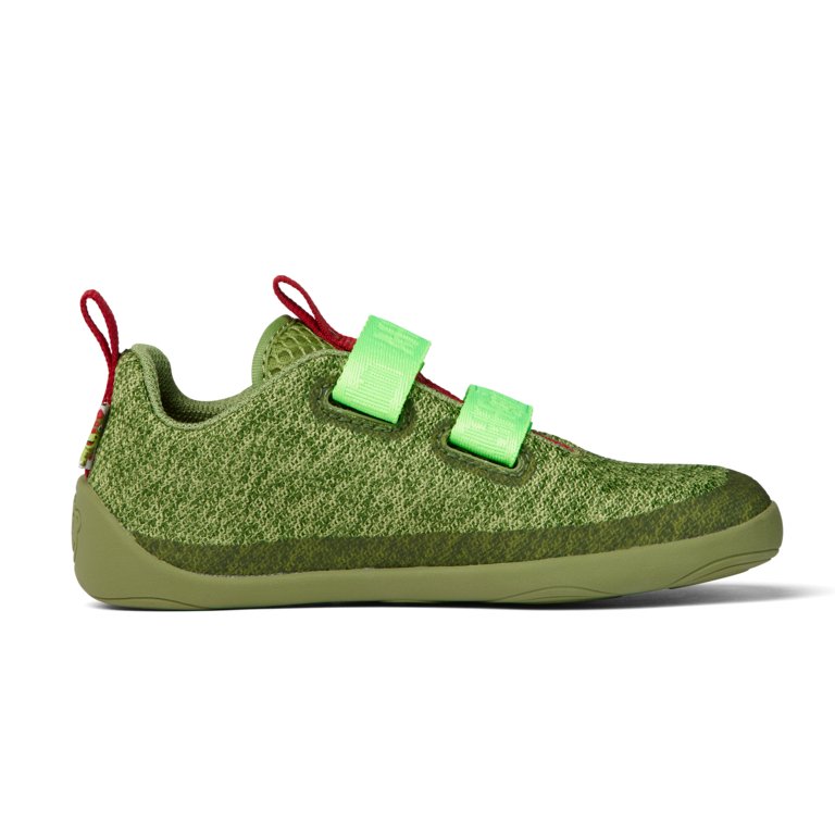 Affenzahn Low Cut Knit Velcro – DRACHE und weitere Kinderschuhe bei kippie.shop