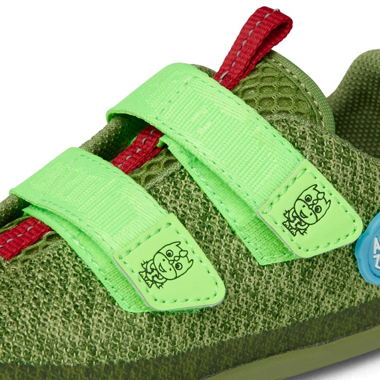 Affenzahn Low Cut Knit Velcro – DRACHE und weitere Kinderschuhe bei kippie.shop