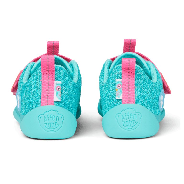 Affenzahn Low Cut Knit Velcro – EULE und weitere Kinderschuhe bei kippie.shop