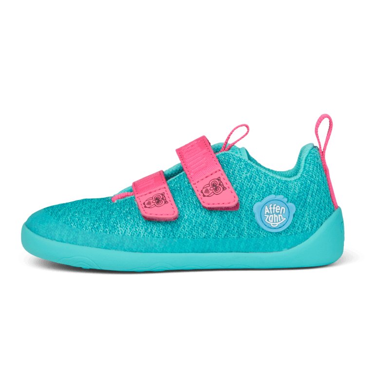 Affenzahn Low Cut Knit Velcro – EULE und weitere Kinderschuhe bei kippie.shop