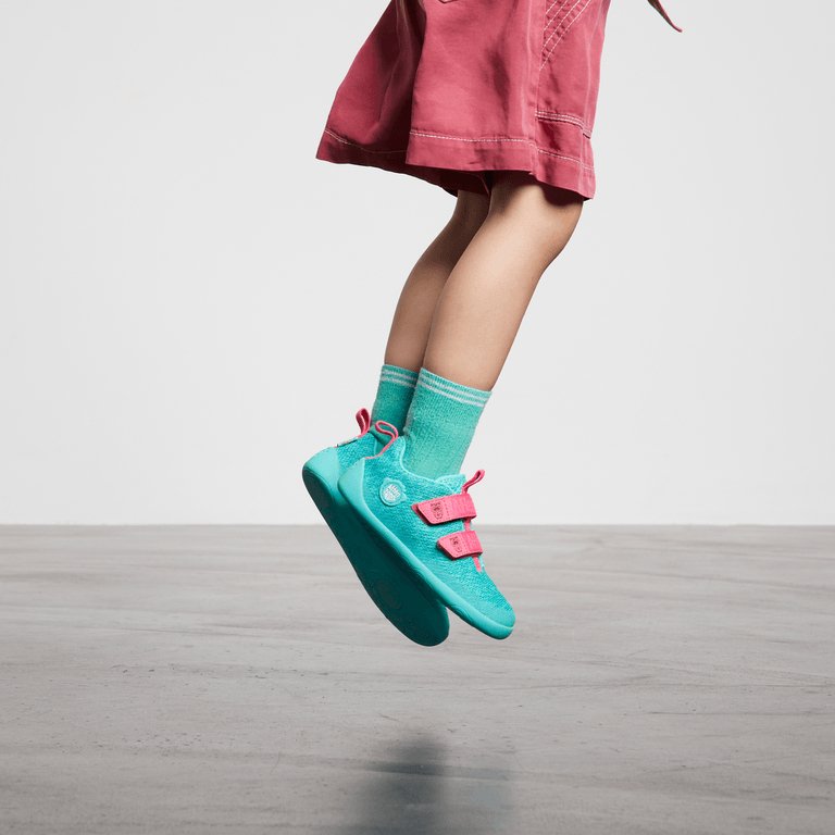 Affenzahn Low Cut Knit Velcro – EULE und weitere Kinderschuhe bei kippie.shop
