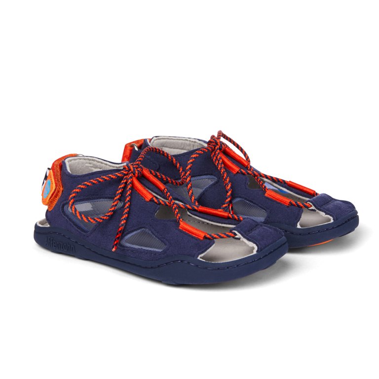 Affenzahn Sandale mit Zehenkappe – ELEFANT und weitere Kinderschuhe bei kippie.shop