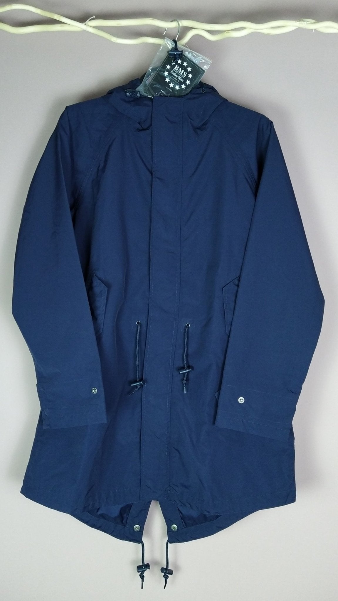 BMS Hafen-City Coat für Erwachsene – Marine und weitere Regenjacke bei kippie.shop