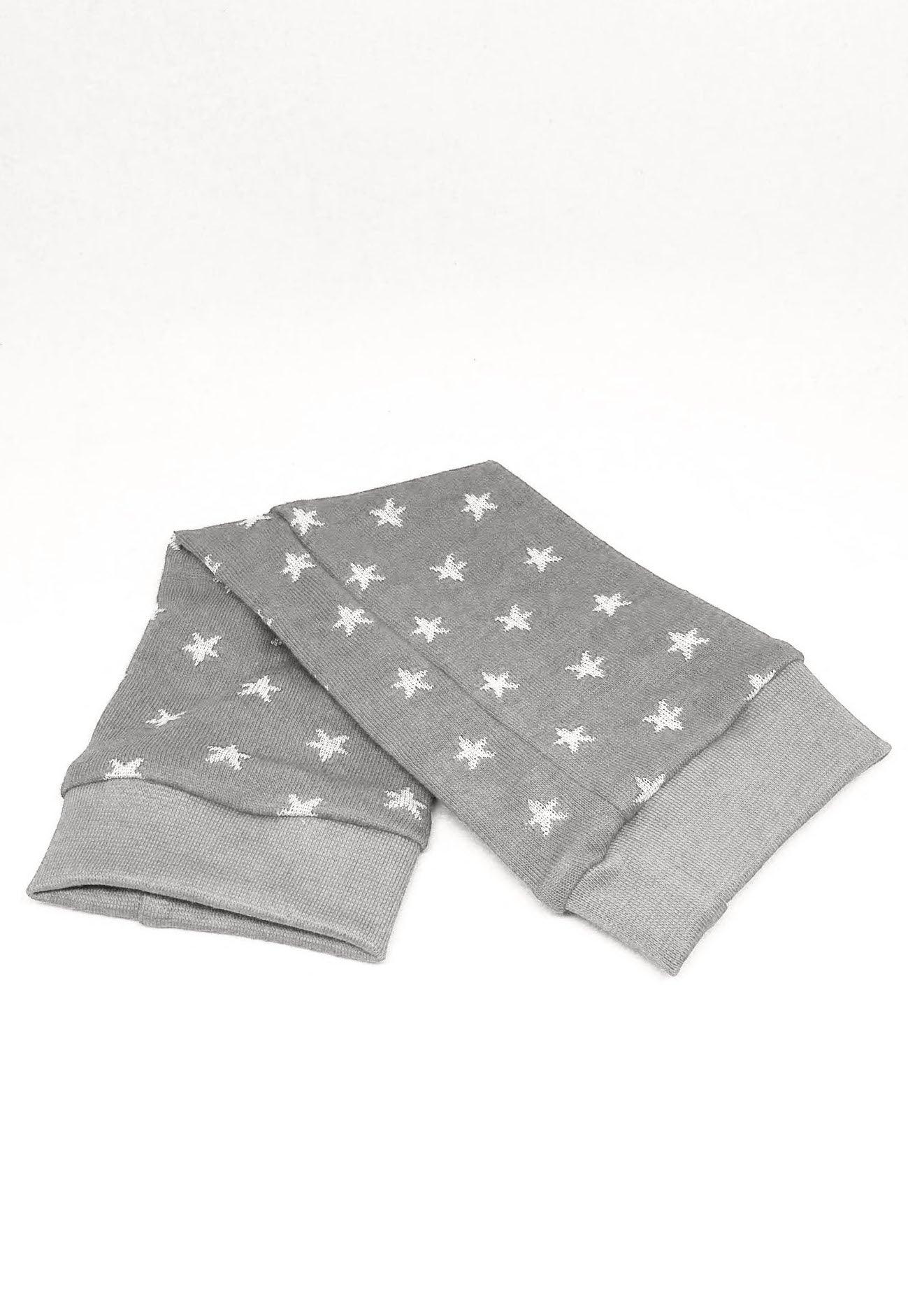 Bobbé Stulpen "Sternchen" Grau und weitere Stulpen bei kippie.shop