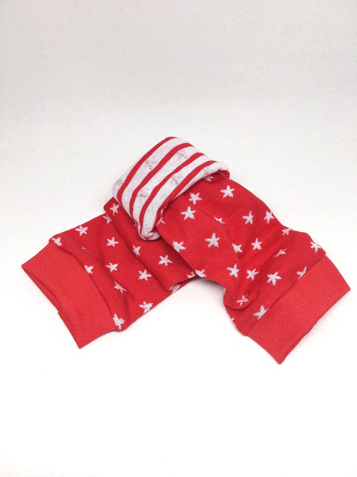 Bobbé Stulpen "Sternchen" Rot und weitere Stulpen bei kippie.shop