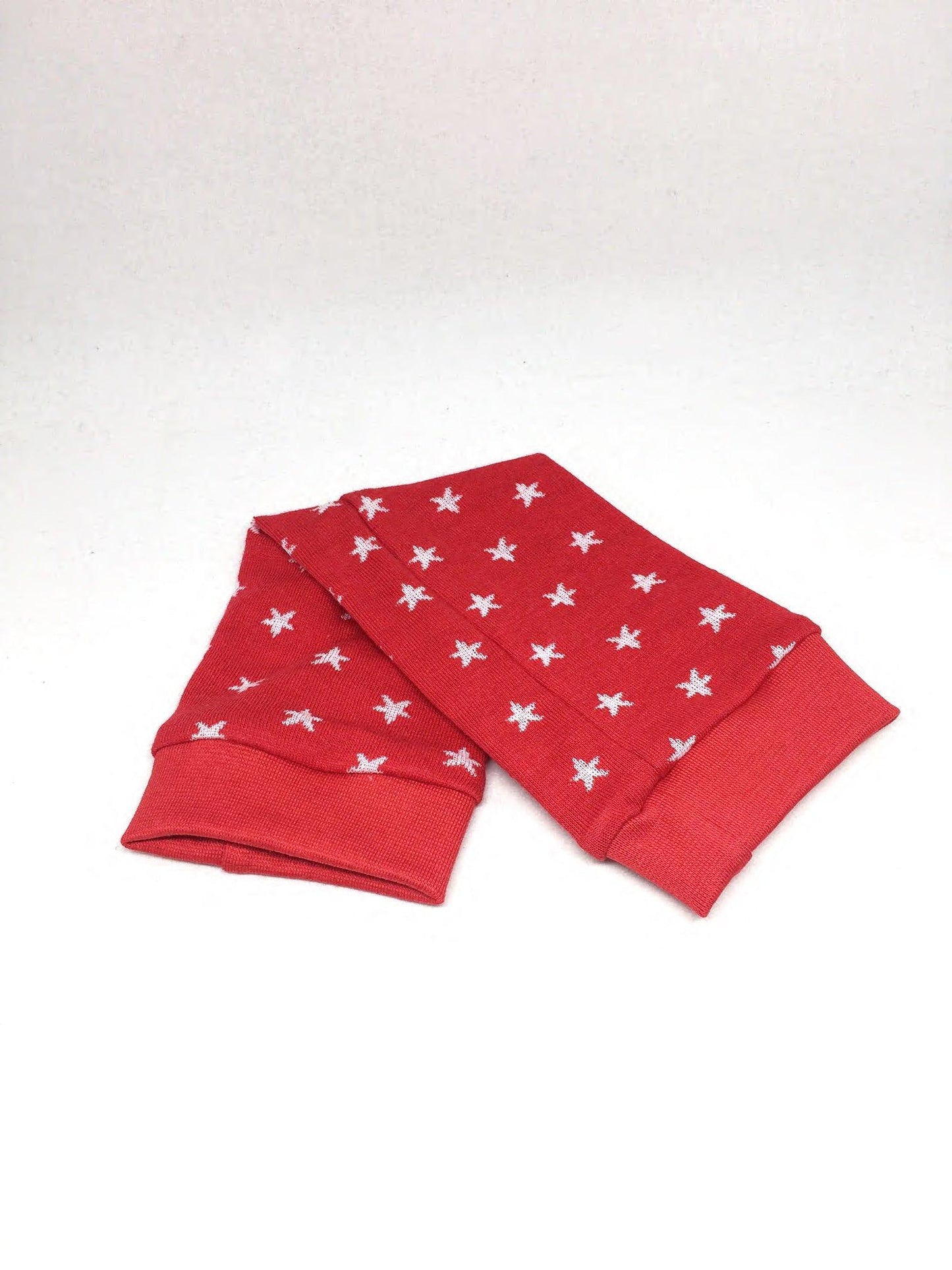 Bobbé Stulpen "Sternchen" Rot und weitere Stulpen bei kippie.shop