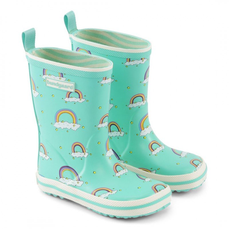 Bundgaard Gummistiefel Classic – Rainbow und weitere Kinderschuhe bei kippie.shop