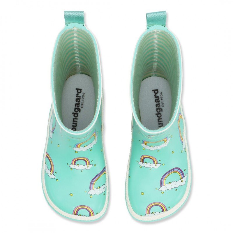 Bundgaard Gummistiefel Classic – Rainbow und weitere Kinderschuhe bei kippie.shop