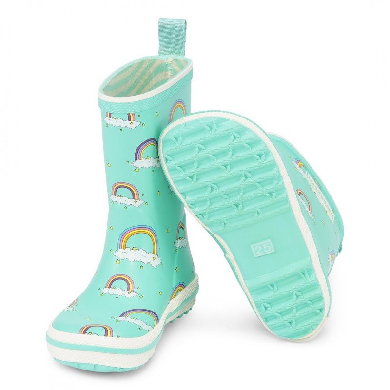 Bundgaard Gummistiefel Classic – Rainbow und weitere Kinderschuhe bei kippie.shop