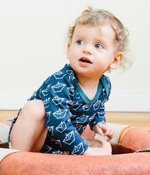 Holy Water Baby-Body – Papierboote und weitere Baby Body bei kippie.shop