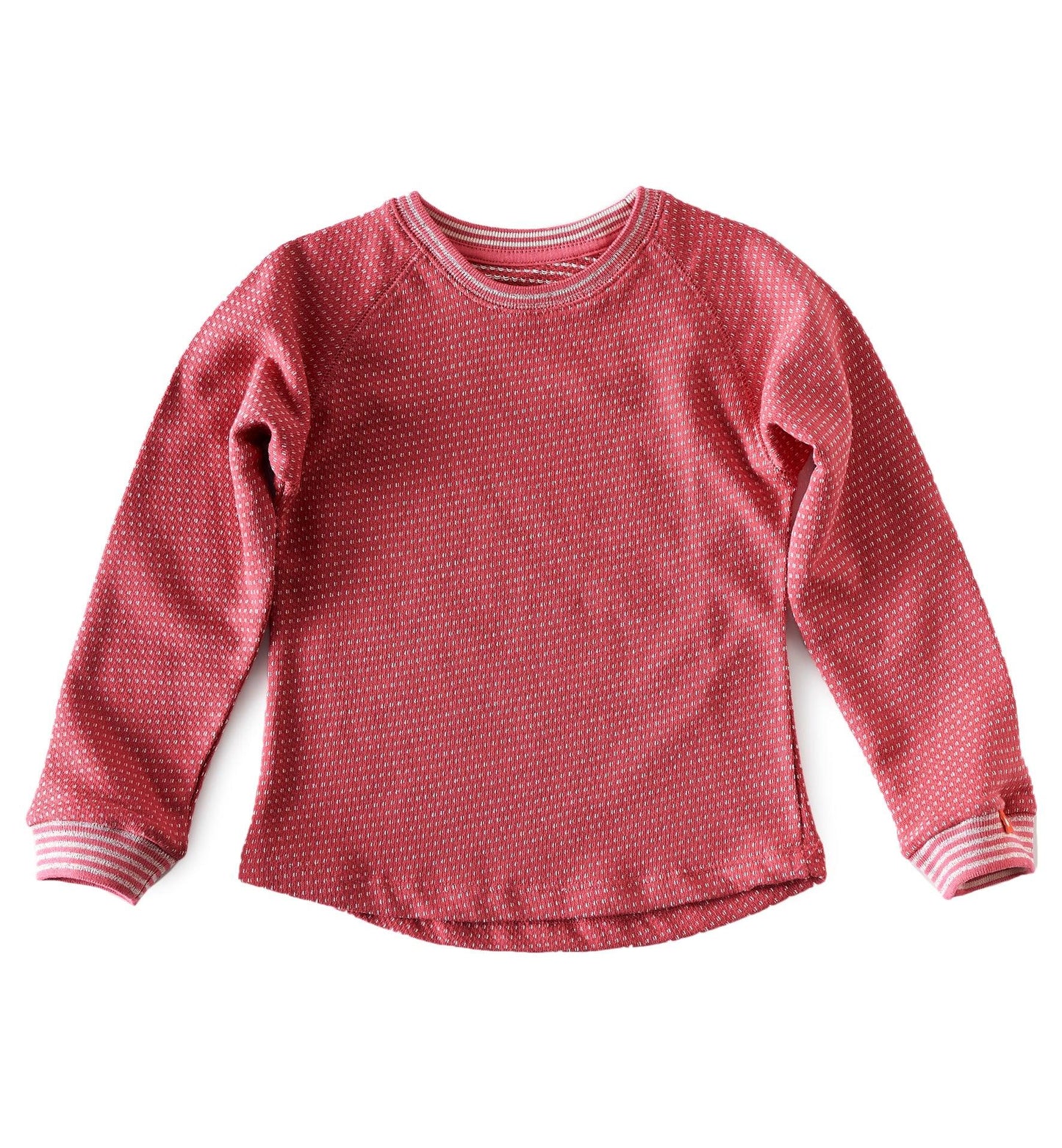 little label Kinder Sweatshirt – Rot gepunktet und weitere Kinder Pullover bei kippie.shop