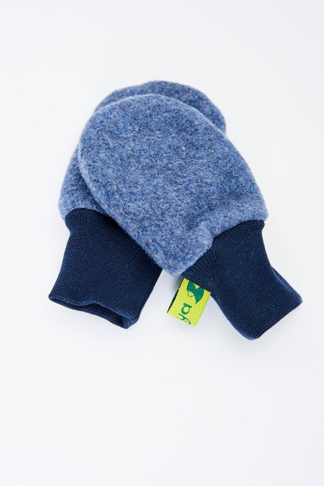iobio handschuhe MIRRORMONKEY Baby-Handschuhe – Blau • kippie.shop