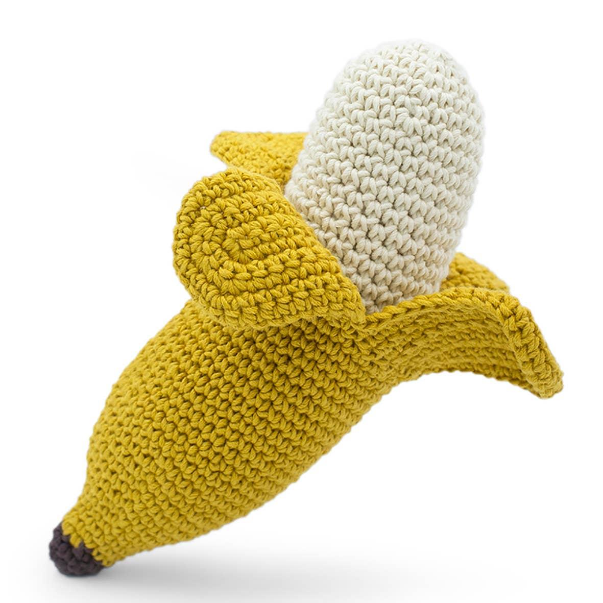 MyuM Rassel Banane und weitere Rassel bei kippie.shop