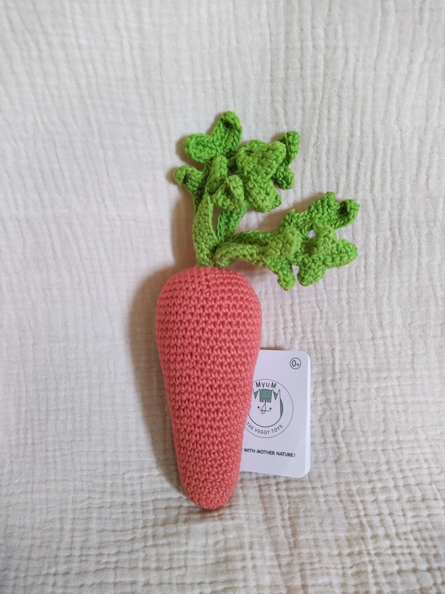 MyuM Rassel Karotte und weitere Rassel bei kippie.shop