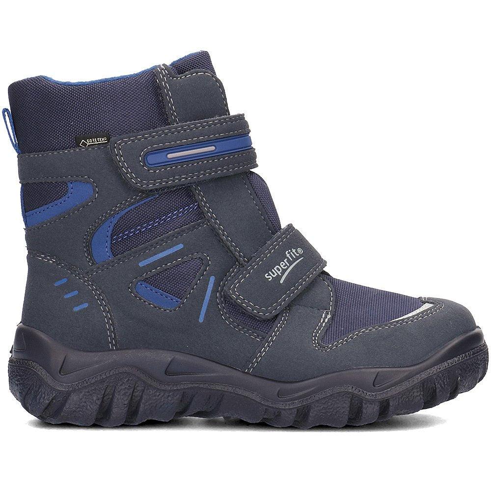 Superfit Winterstiefel Husky – Marine/Blau und weitere Kinderschuhe bei kippie.shop