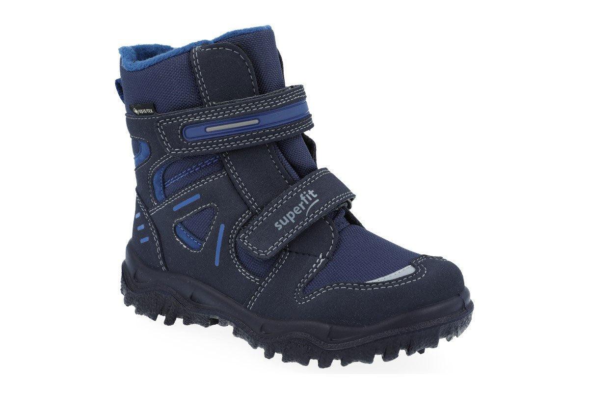 Superfit Winterstiefel Husky – Marine/Blau und weitere Kinderschuhe bei kippie.shop