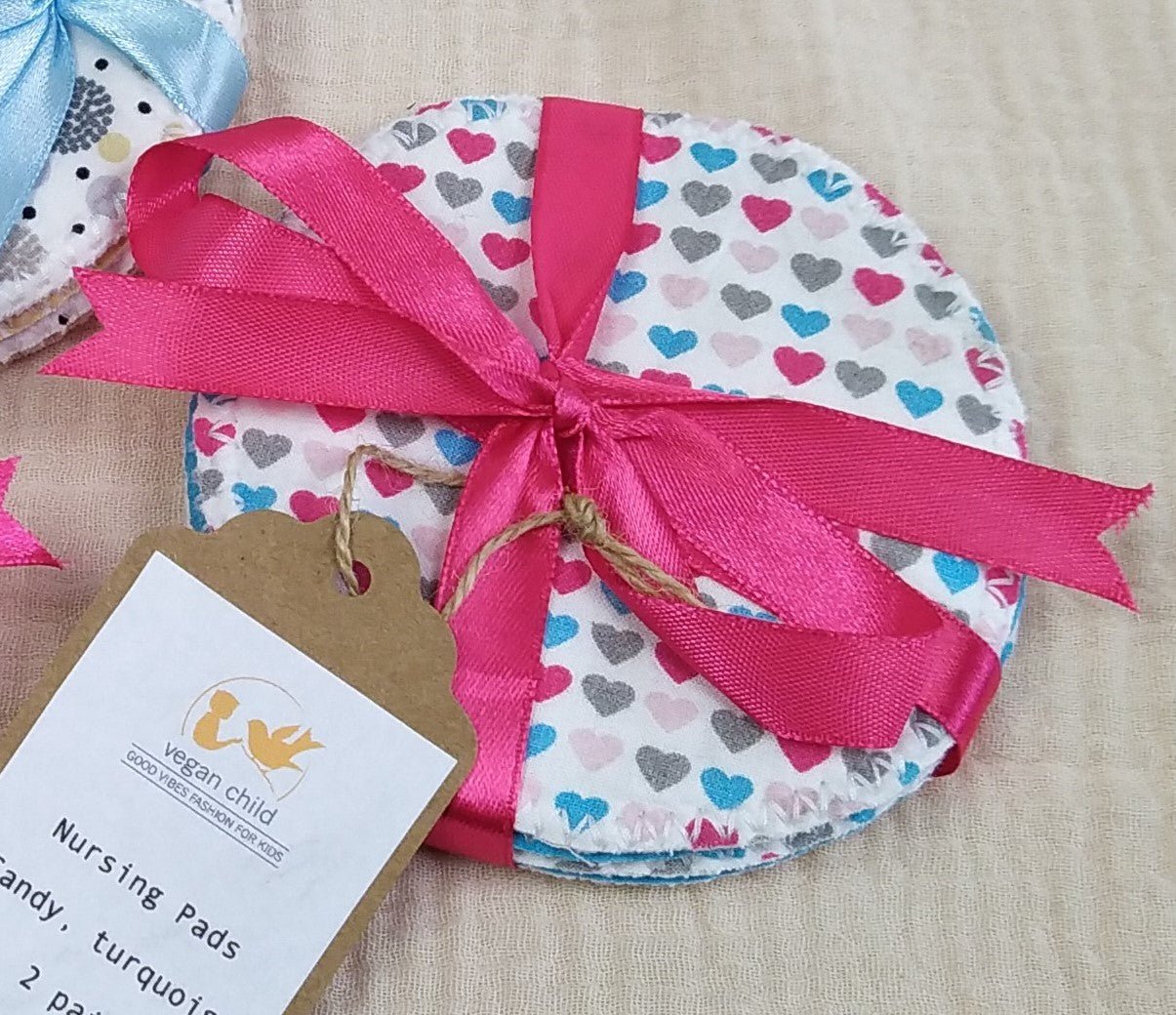 Vegan Child Stilleinlagen-Set 4Stk. und weitere Stilleinlagen bei kippie.shop