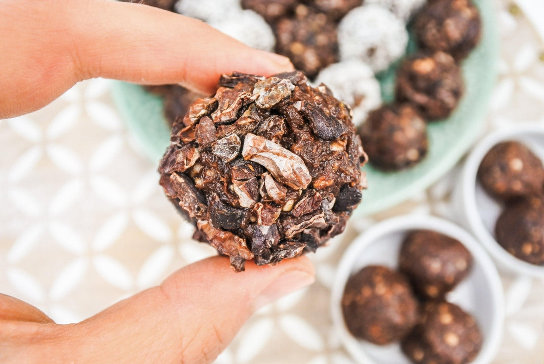 FFF in der Küche #7: Schoko-Bliss-Balls - kippie.shop