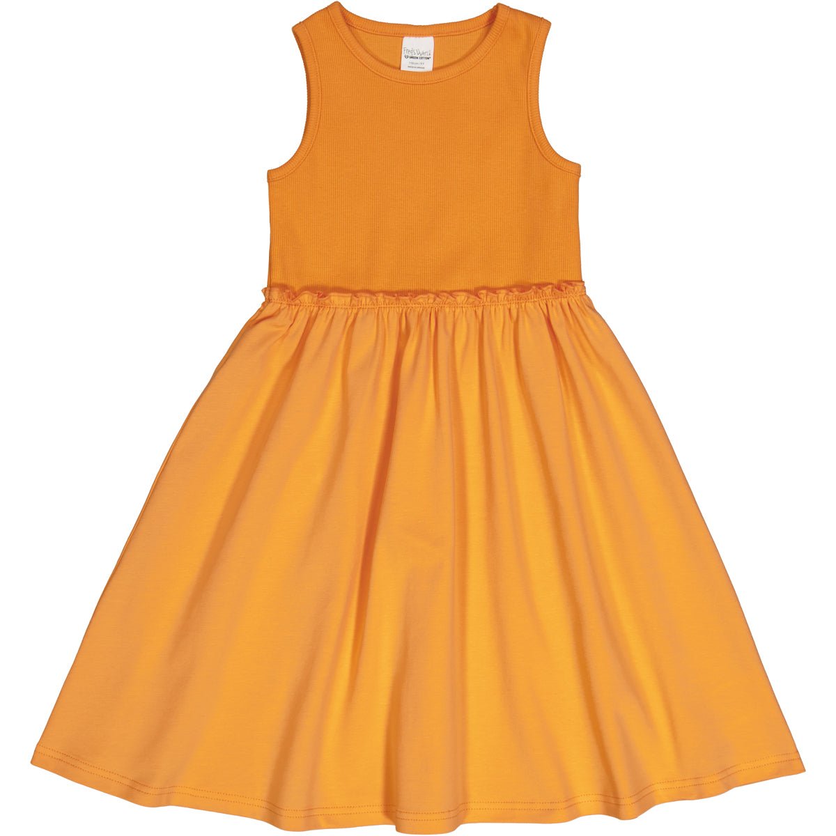 Fred's World by green cotton Kinder Sommerkleid – Tangerine und weitere Kinder Kleid bei kippie.shop