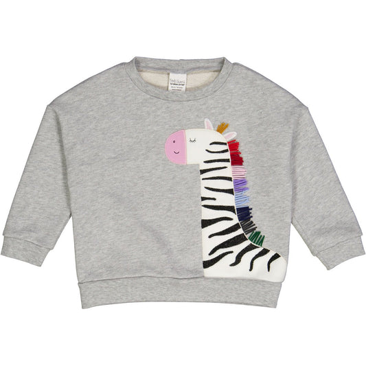 Fred's World by green cotton Kinder Sweatshirt – Zebra und weitere Kinder Pullover bei kippie.shop
